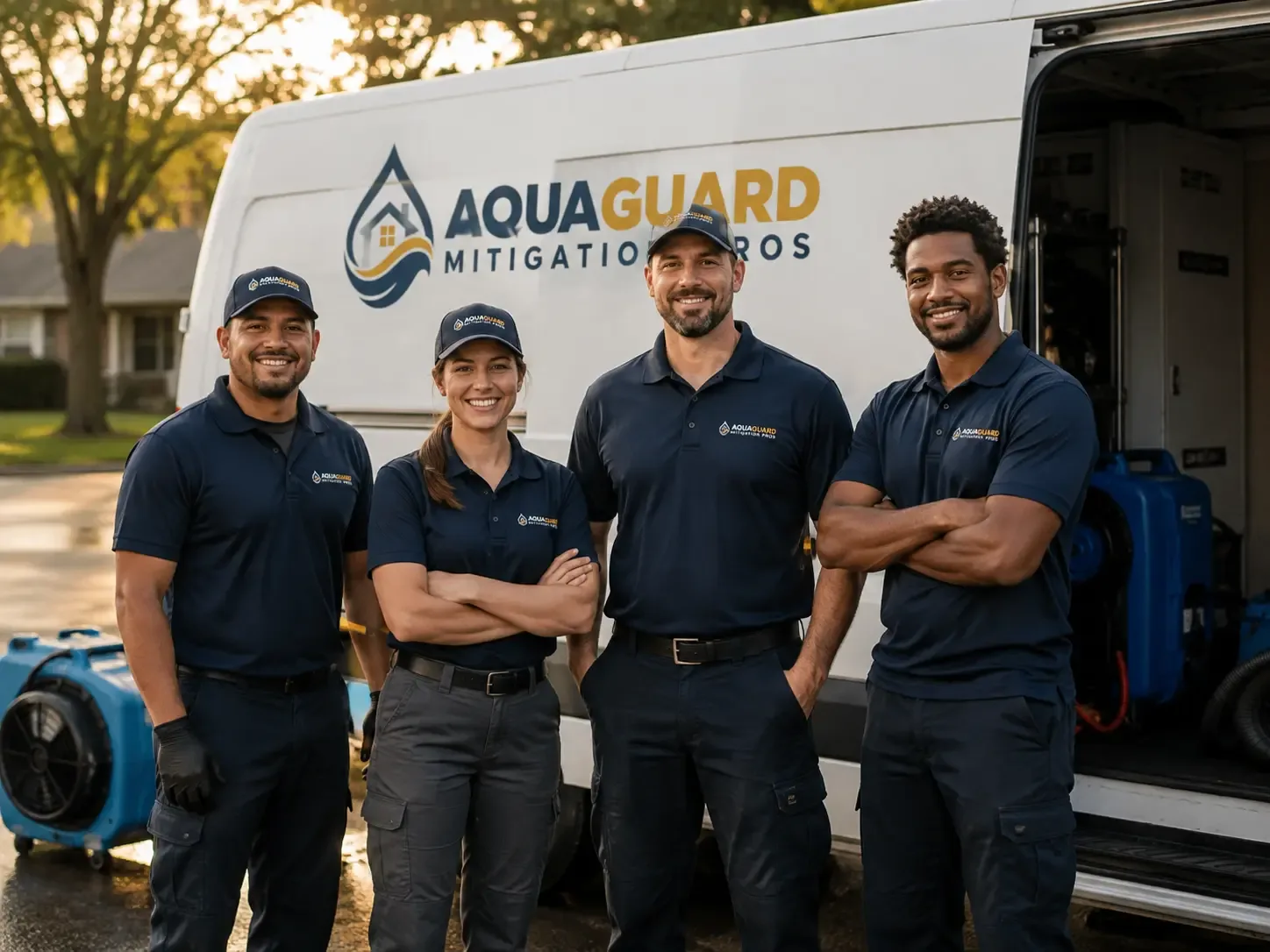 Water Damage Mitigation company in Batesland, SD