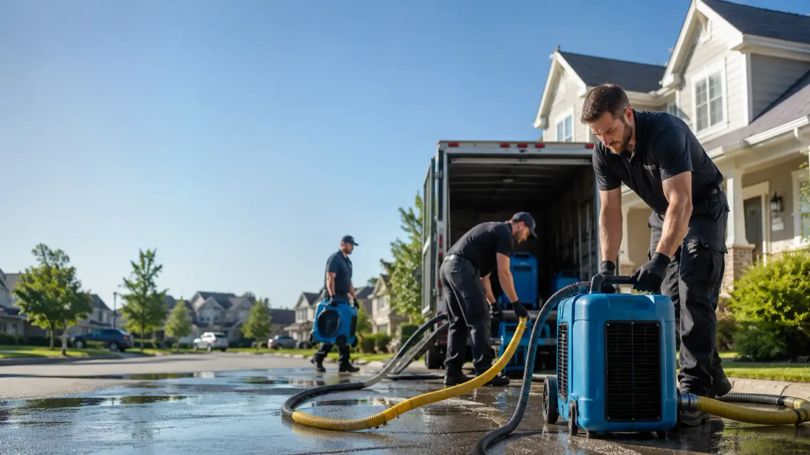 Water Damage Mitigation in Batesland, SD